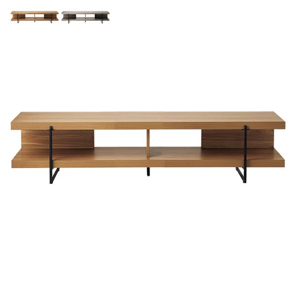 リビングボード 組立式 LV-V20-180 幅1800x奥行415x高さ410mm 桜屋工業