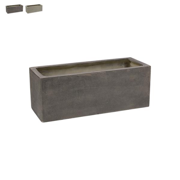 鉢 プランター 完成品 GRITTE E001-RE600 幅600x奥行230x高さ230mm 住まいスタイル