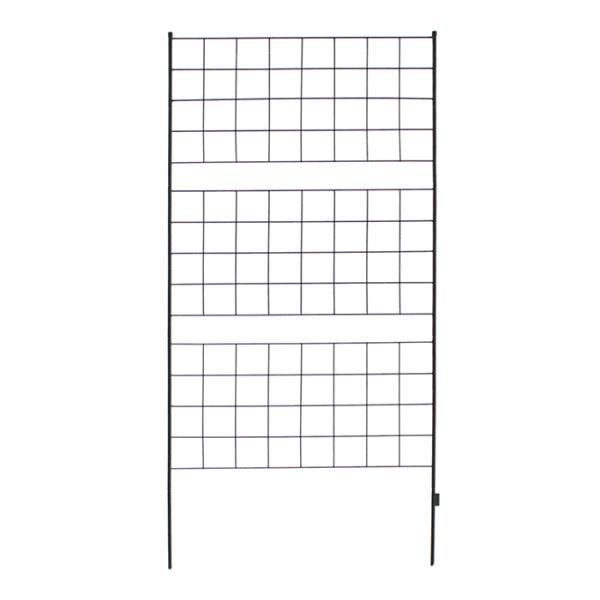 アイアンフェンス 組立式 グラフ IF-GR023-1P 幅885x奥行13x高さ1760mm 住まいスタイル
