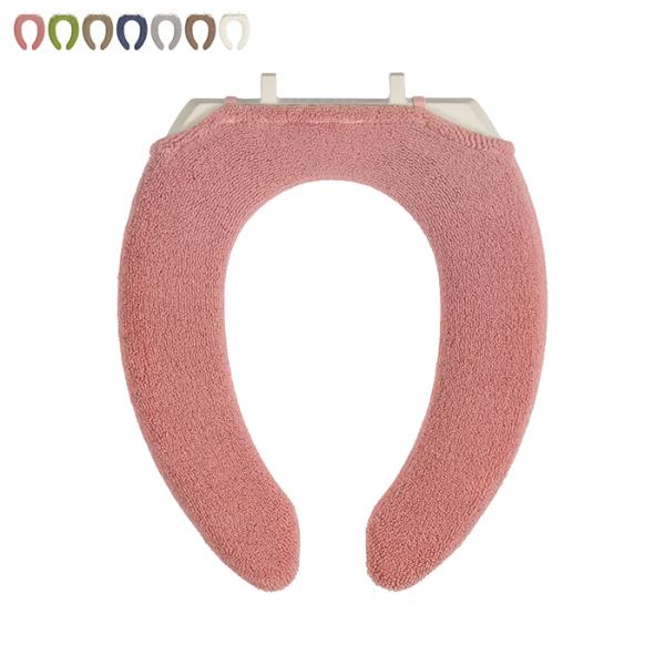 カキウチ KAKIUCHIループ糸：アクリル100％弾性糸：ナイロン90％ ポリウレタン10％U型便座専用※タテ44cmヨコ37cm以内の便座にご使用ください。U型便座以外の形状には取り付けできません。※ご注意在庫更新のタイミングにより、在...