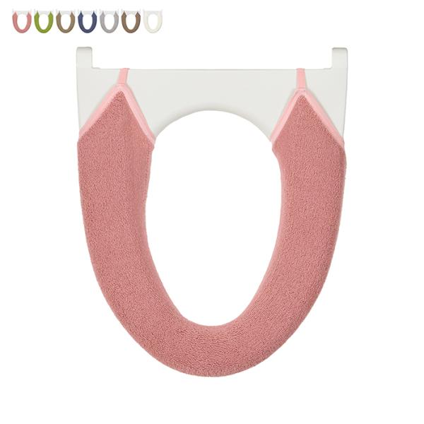 カキウチ KAKIUCHIループ糸：アクリル100％弾性糸：ナイロン90％ ポリウレタン10％洗浄暖房型便座専用※タテ43cmヨコ39cm以内の便座にご使用ください。U型便座や便座クッションの高さが5mm以下の便座にはご使用できません。※ご...