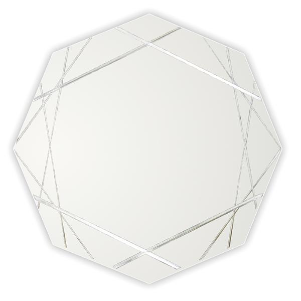 塩川光明堂 鏡 ウォールミラー MORDEN DA-X 幅500x奥行30x高さ500mm