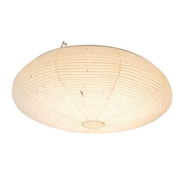 LEDシーリングライト 和紙 nest 美濃粕紙 幅590x奥行590x高さ180mm 彩 