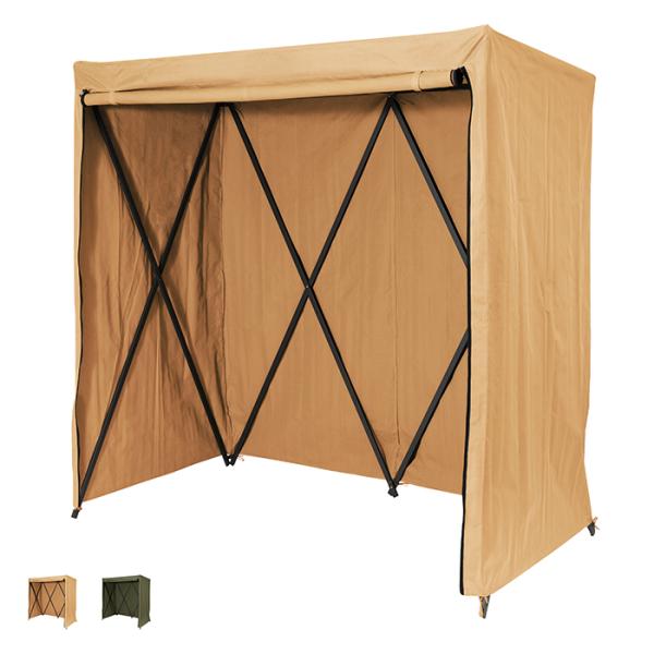 東谷 AZUMAYAルームテント 組立式 室内用 DIS-501サイズ：W200×D107×H198cmスペック：スチール(粉体塗装) ポリエステル商品重量：約15kgガレージ、クローゼットや室内に広げて自分だけのプライベート空間として使え...