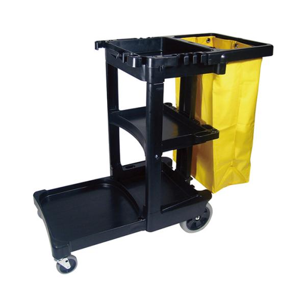 Rubbermaid（ラバーメイド） ジャニターカート RM6173BK 幅1168x奥行