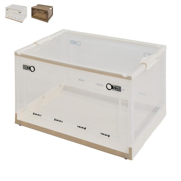 収納ボックス PS100 XXL 96L 3個入 幅68x奥行47x高さ37cm 萩原