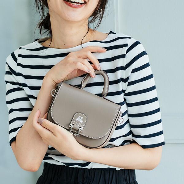 ATAO（アタオ） ATAO公式 リトルイマージュ クラシック ハンドバッグ