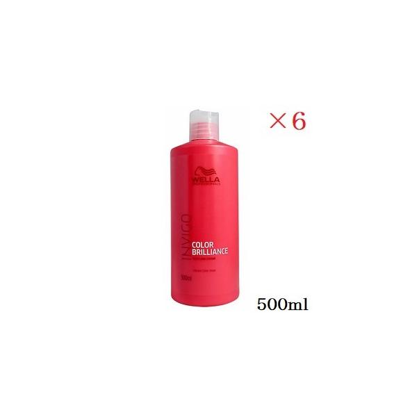 WELLA EG CBS J[uAX oCugJ[ g[gg 500ml ×6Zbg