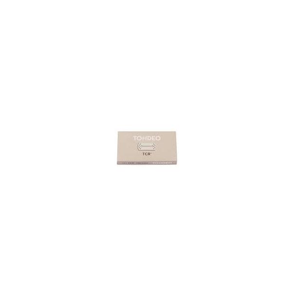 TONDEO トンデオ 替刃 TCR 短刃 10枚入×10セット : アットBeauty TONDEO トンデオ 替刃 TCR 短刃 10枚入×10セット : アットBeauty