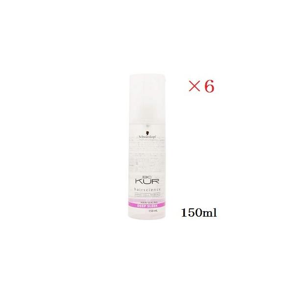 VcRt BC NA wAV[O fB[v X[N 150ml ×6Zbg