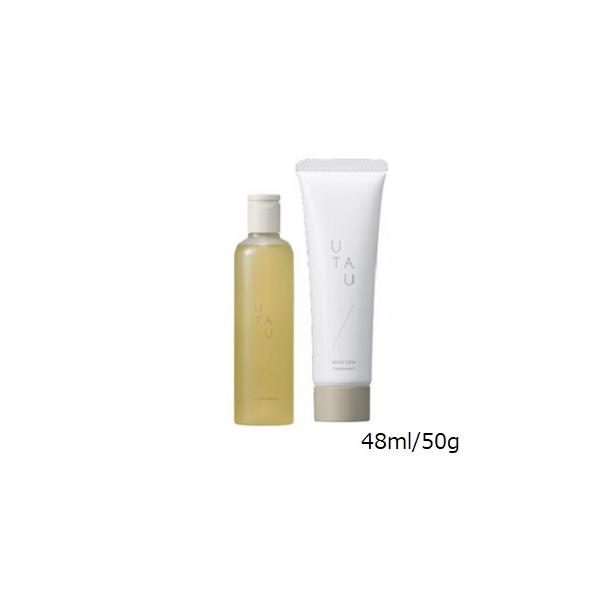 UTAU ウタウ　デミ　シャンプーモイストケアトリートメントセット デミ コスメティクス（DEMI COSMETICS） デミ ウタウ ヘアケア