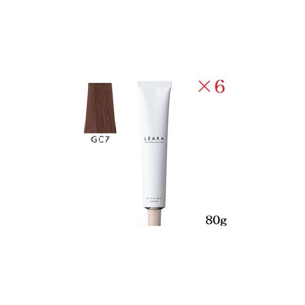 サンコール レアラカラー 80g GC-7 ×6セット : アットBeauty Yahoo!店