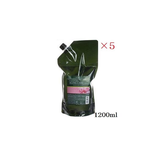 �i�v�� �P�A�e�N�g OG �V�����v�[ AC 1200ml ���t�B�� �l�֗p ×5�Z�b�g