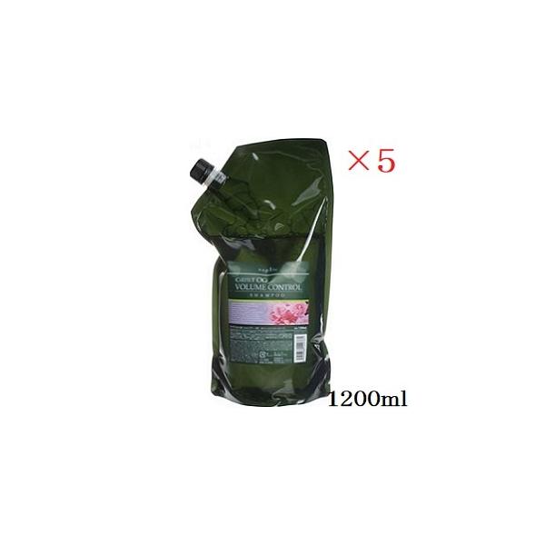 ナプラ ケアテクト OG シャンプー VC 1200ml レフィル 詰替用 ×5セット