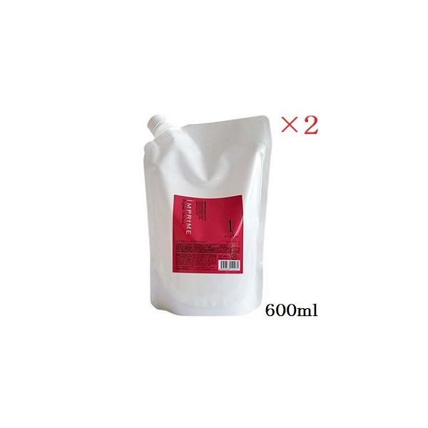 ナプラ インプライム リペアメソッド 1 600ml 詰め替え用 (ヘア