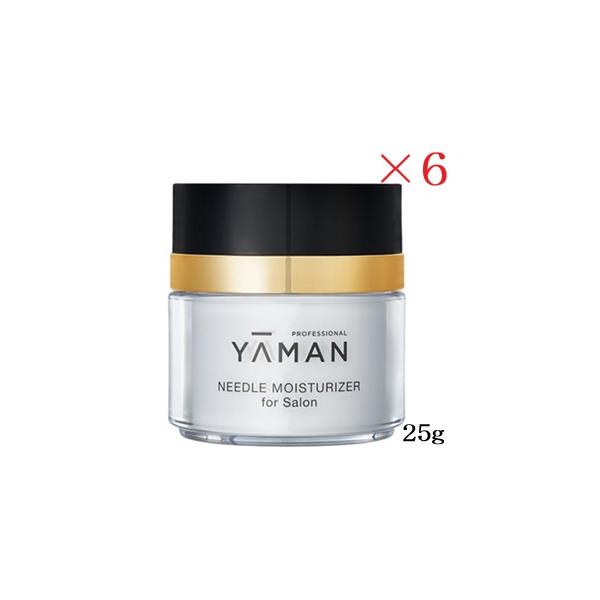 ヤーマン ニードルモイスチャライザー for salon 25g ×6セット