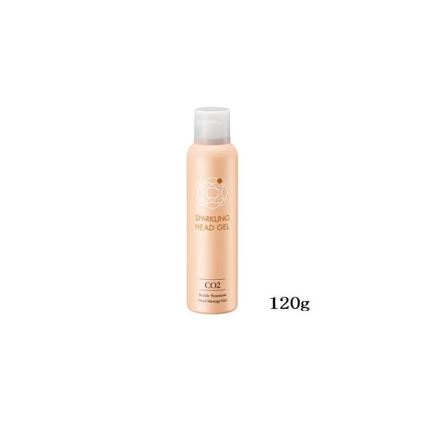 ラシンシア スパークリングヘッドジェル 120g : アットBeauty Yahoo!店