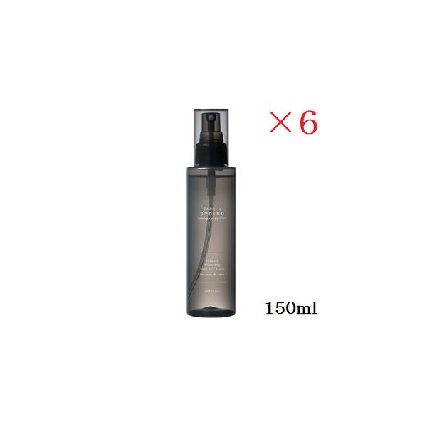 千代田化学 デラクシオ ケアイズスプリング 150ml ×6セット : アット