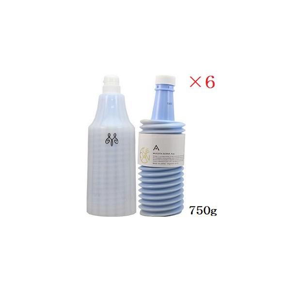 MUCOTA ムコタ シェーナ アーデル 容器セット 750g ×6セット