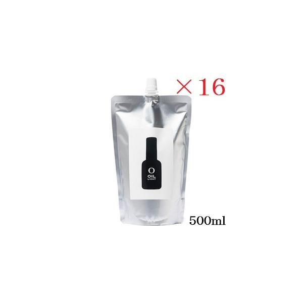 O SKIN&HAIR オースキン＆ヘア オー・オイル ライト 500ml ×16セット