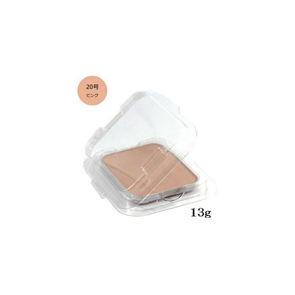 しっとり潤いのあるお肌に仕上がります。UV効果もあり崩れにくくテカりません。【SPF18 PA++】シルク＆コラーゲン 配合※こちらはリフィル（詰替用）です。別途ケースをご購入の上、本商品（リフィル）をセットしてご使用ください。内容量：13g