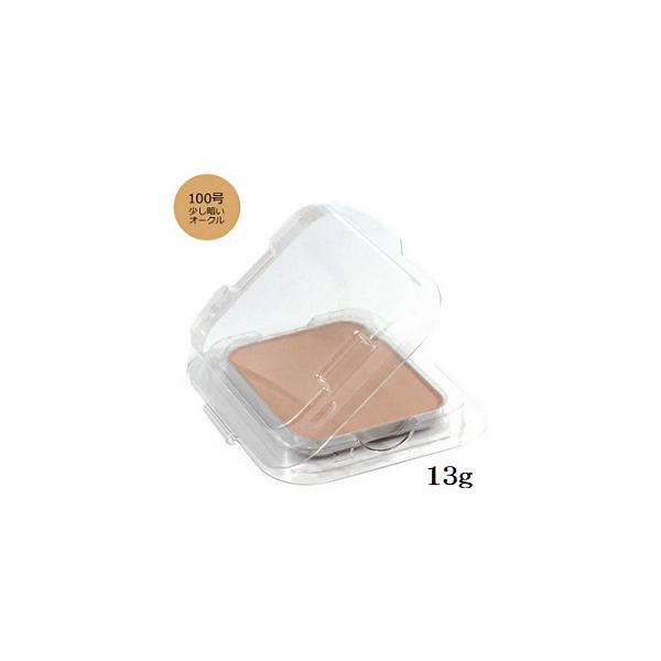 しっとり潤いのあるお肌に仕上がります。UV効果もあり崩れにくくテカりません。【SPF18 PA++】シルク＆コラーゲン 配合※こちらはリフィル（詰替用）です。別途ケースをご購入の上、本商品（リフィル）をセットしてご使用ください。内容量：13g