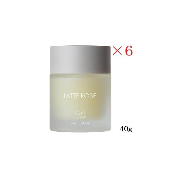 ロア ザ バーム LOA THE BALM ラテローズ 40g ×6セット : アットBeauty