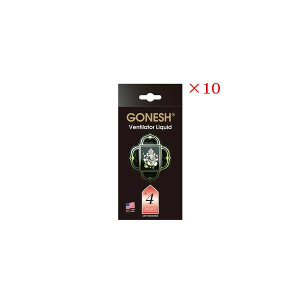 K[lbV GONESH FeB[^[Lbh No.4 ×10Zbg