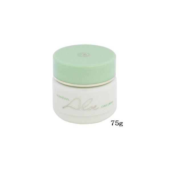 アロエ配合のマッサージクリームです。お手入れしているのに肌の調子が出ない、肌がごわつく、乾燥やたるみが気になる時等にご使用ください。天然成分のさわやかな感触でべたつかず、美顔効果の高いマッサージがスムーズにできます。 内容量：75g