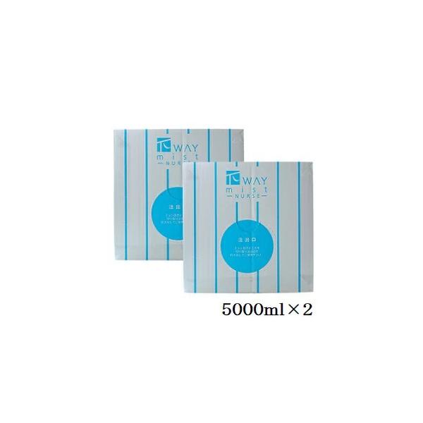 ニューウェイジャパン パイウェイ ミスト ナース 5000ml×2