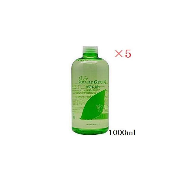 j[EFCWp OO[ EH[^[t XLvg[gg 1000ml ×5Zbg