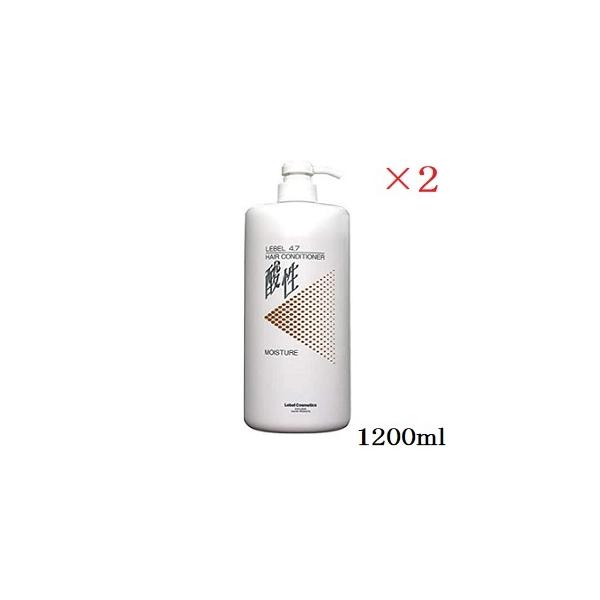 lebel ルベル 4.7 酸性モイスチャーコンディショナー 1200ml」の人気