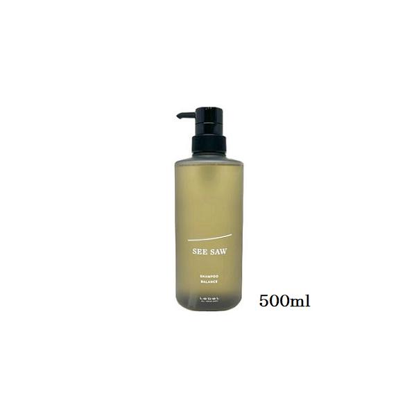ルベル シーソー SEE/SAW シャンプーB バランス 500ml