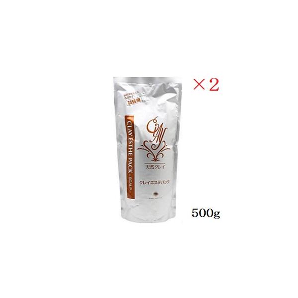 CLAY ESTHE（クレイエステ） ビーエックス パック 500g レフィル 詰替