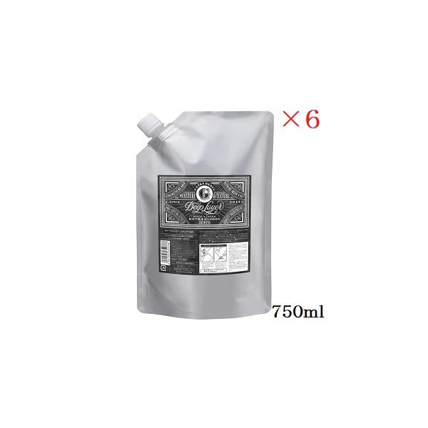 ビーエックス ディープレイヤー シャンプー ExG 750ml レフィル 詰替用