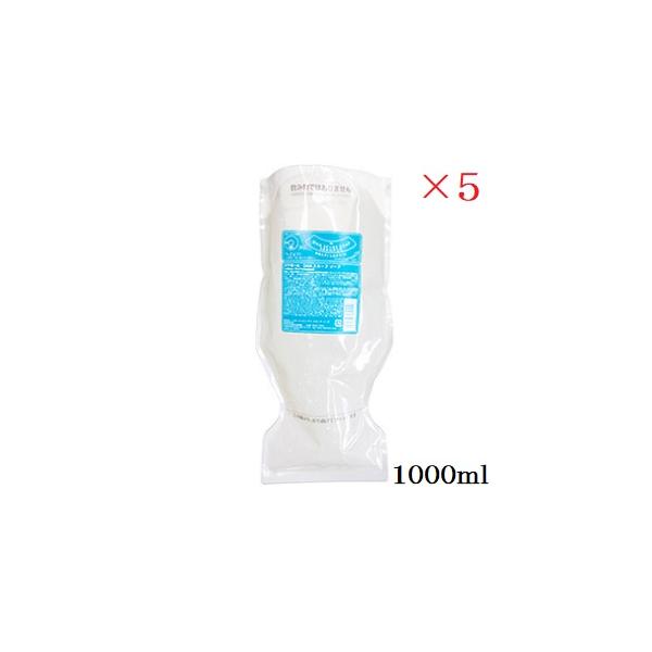 ハツモール DNA スカーフソープ 1000ml レフィル 詰替用 ×5セット