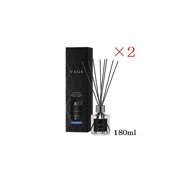 他サイト： 6167 晴香堂 リードディフューザー VAGE [バーグ] 180ml アクアミュゲ×2セットの商品画像