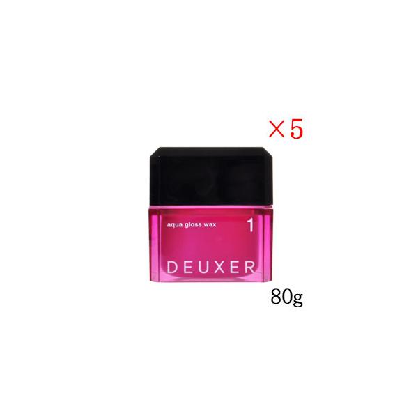 �i���o�[�X���[ 003 �f���[�T�[ �A�N�A�O���X���b�N�X 1 80g ×5�Z�b�g