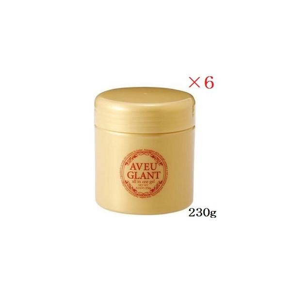 アブグラン オールインワンゲル 230g ×6セット : アットBeauty Yahoo
