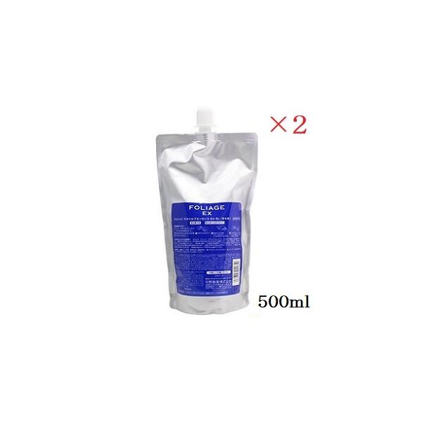 中野製薬 ナカノ フォリッジ スキャルプエッセンス EX-BL 500ml