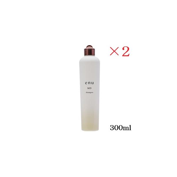 中野製薬 エヌ シャンプー MD 300ml ×2セット (医薬部外品) : アット