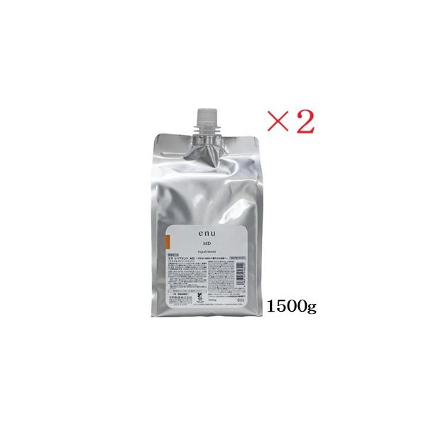 中野製薬 エヌ リペアメントMD 1500g レフィル 詰替用 ×2セット (医薬