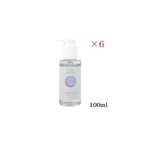 WELLA EG C~iJ[ CCF[ STEP3 100ml ×6Zbg