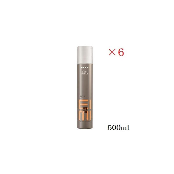 WELLA EG EIMI X[p[ZbgXv[ 500ml ×6Zbg