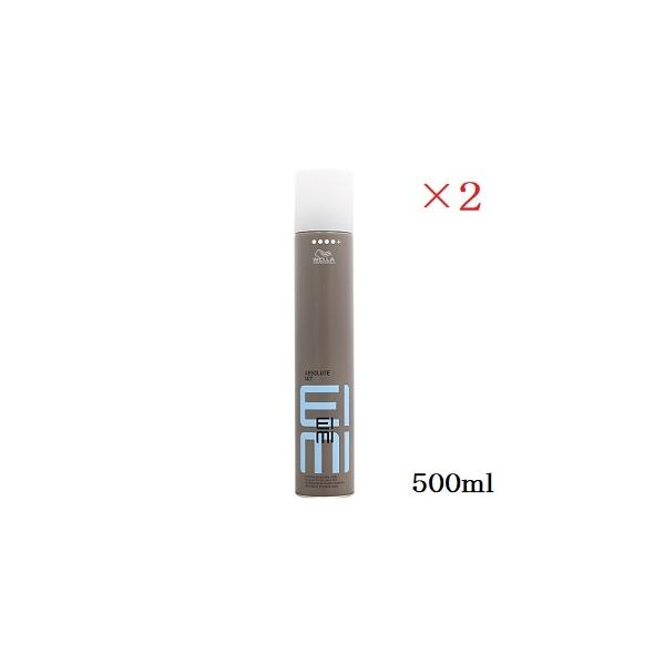 WELLA ウエラ EIMI アブソリュート セットスプレー 500ml ×2セット