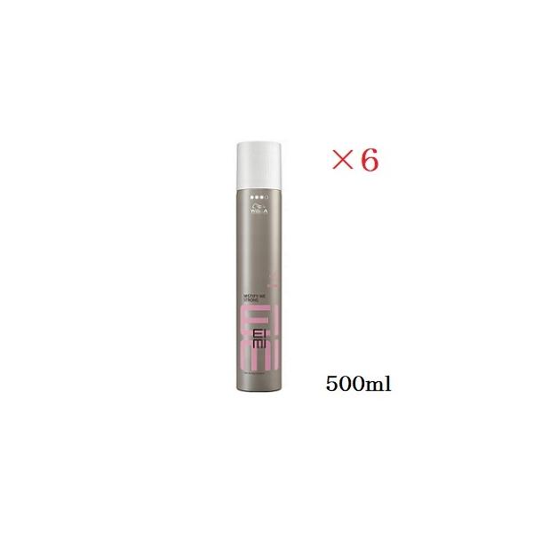 WELLA EG EIMI XeCX^Ch ~XeBt@C~[ 500ml ×6Zbg