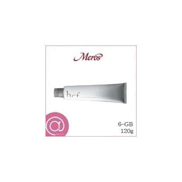 メロス ヘアカラーファンデーション 120g 6-GB グレイッシュトーン