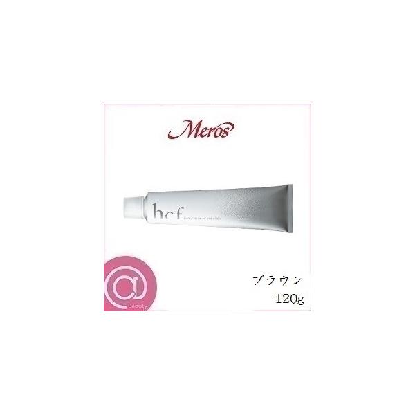 メロス ヘアカラーファンデーション 120g ブラウン (ヘアケア/ヘア