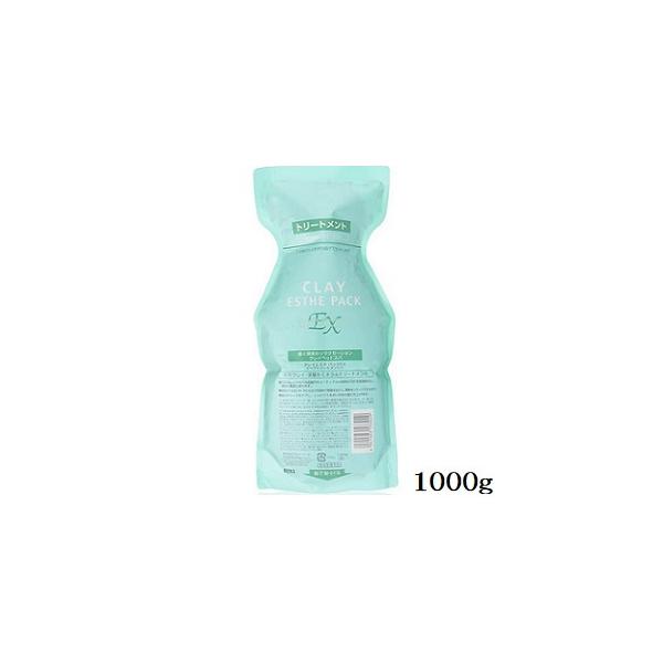 CLAY ESTHE（クレイエステ） ビーエックス パック EX 1000g レフィル