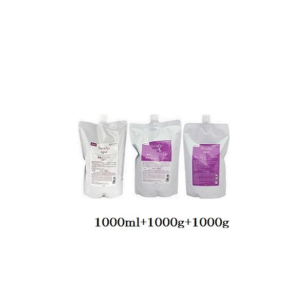 KOSE（コーセー） クリエ スカルプ スパ 薬用シャンプー 1000ml + 薬用